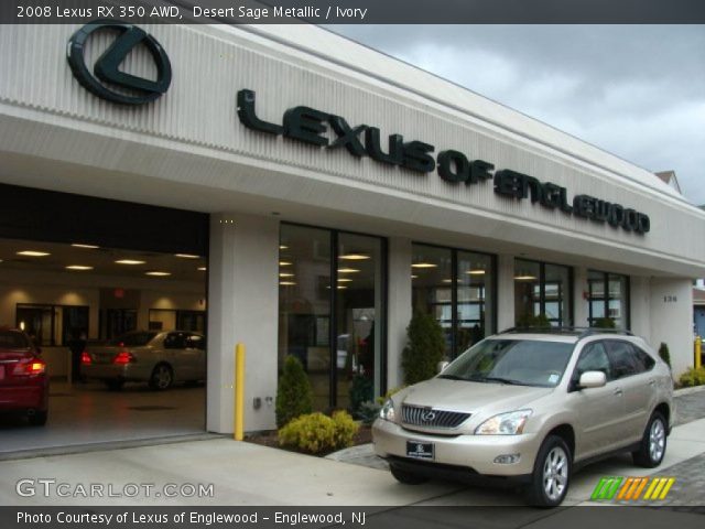 2008 Lexus RX 350 AWD in Desert Sage Metallic