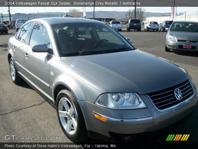 2004 Volkswagen Passat GLX Sedan in Stonehenge Grey Metallic