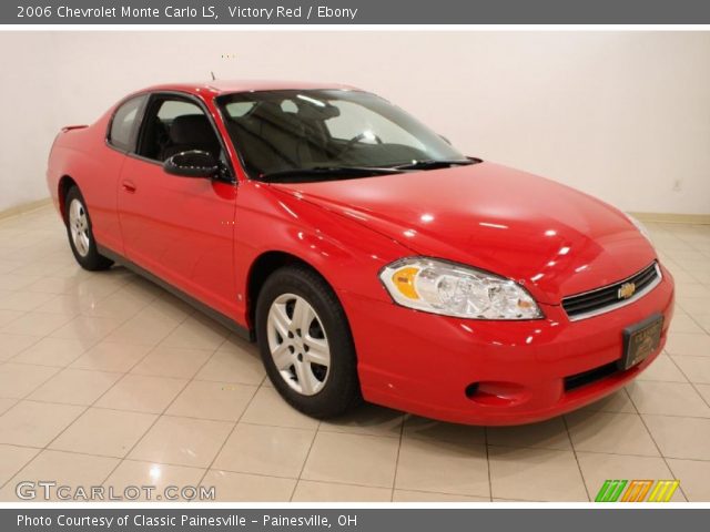 2006 Chevrolet Monte Carlo LS in Victory Red