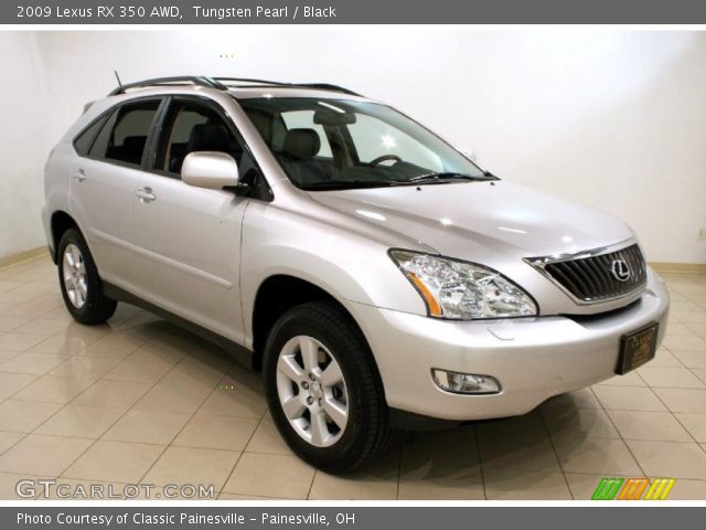2009 Lexus RX 350 AWD in Tungsten Pearl