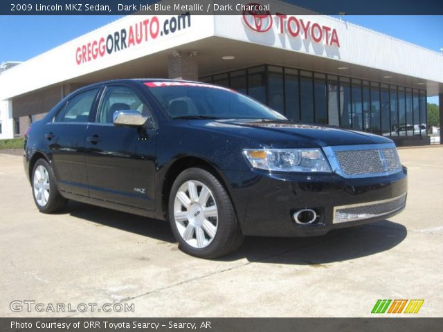 2009 Lincoln MKZ Sedan in Dark Ink Blue Metallic