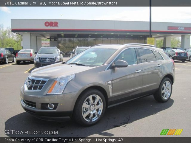 2011 Cadillac SRX FWD in Mocha Steel Metallic