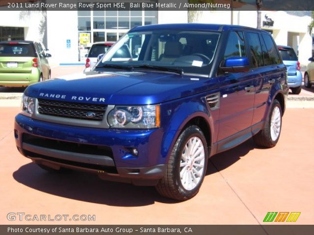 2011 Land Rover Range Rover Sport HSE in Bali Blue Metallic