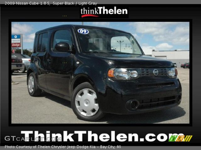 2009 Nissan Cube 1.8 S in Super Black