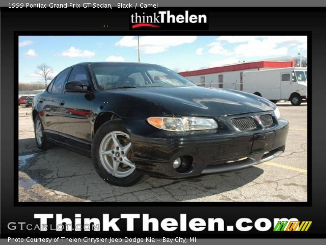 1999 Pontiac Grand Prix GT Sedan in Black