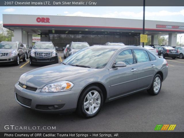2007 Chevrolet Impala LTZ in Dark Silver Metallic