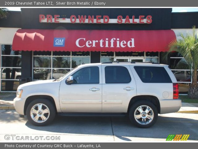 2009 Chevrolet Tahoe LTZ in Silver Birch Metallic