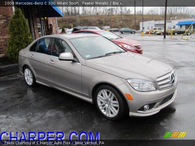 2009 Mercedes-Benz C 300 4Matic Sport in Pewter Metallic