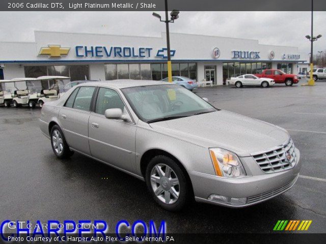 2006 Cadillac DTS  in Light Platinum Metallic