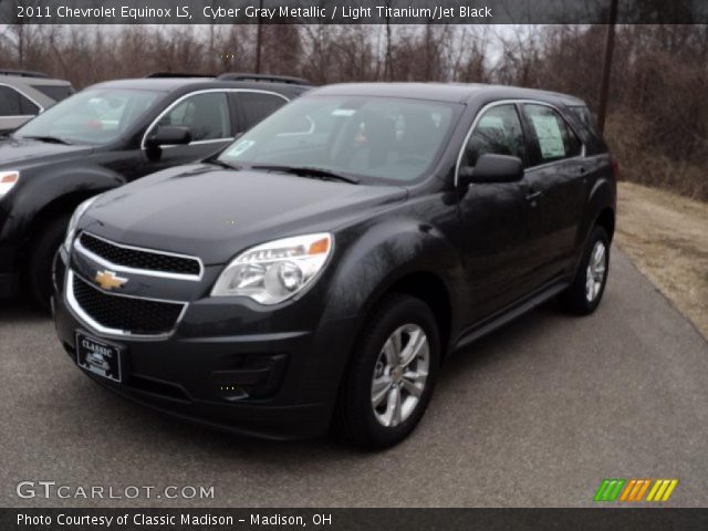 2011 Chevrolet Equinox LS in Cyber Gray Metallic