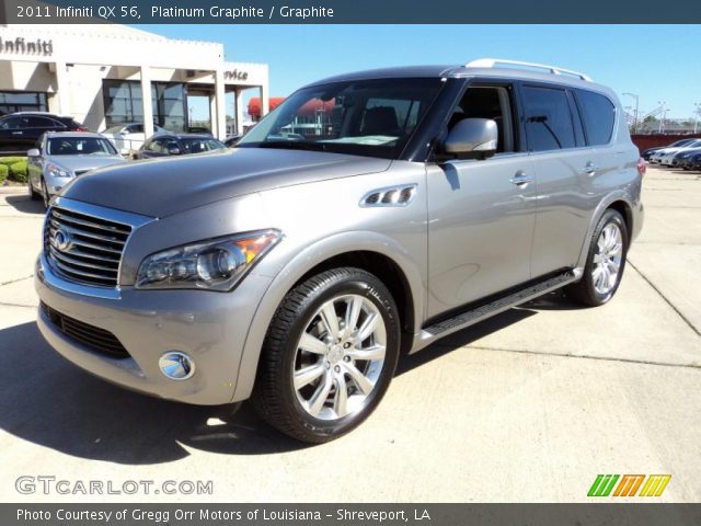 2011 Infiniti QX 56 in Platinum Graphite