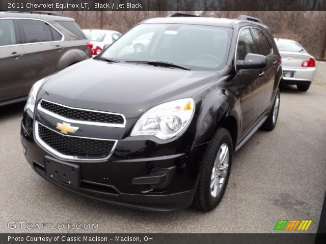 2011 Chevrolet Equinox LT in Black