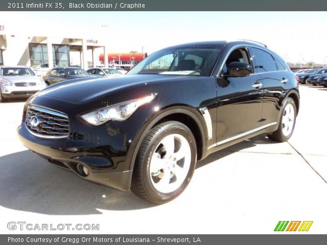 2011 Infiniti FX 35 in Black Obsidian