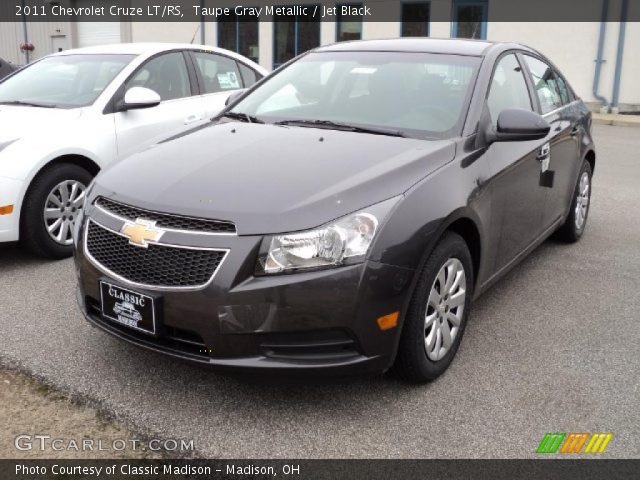 2011 Chevrolet Cruze LT/RS in Taupe Gray Metallic