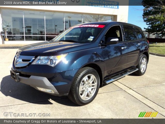 2009 Acura MDX  in Bali Blue Pearl