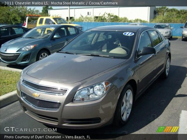 2011 Chevrolet Malibu LS in Mocha Steel Metallic
