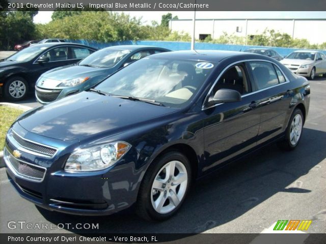 2011 Chevrolet Malibu LS in Imperial Blue Metallic