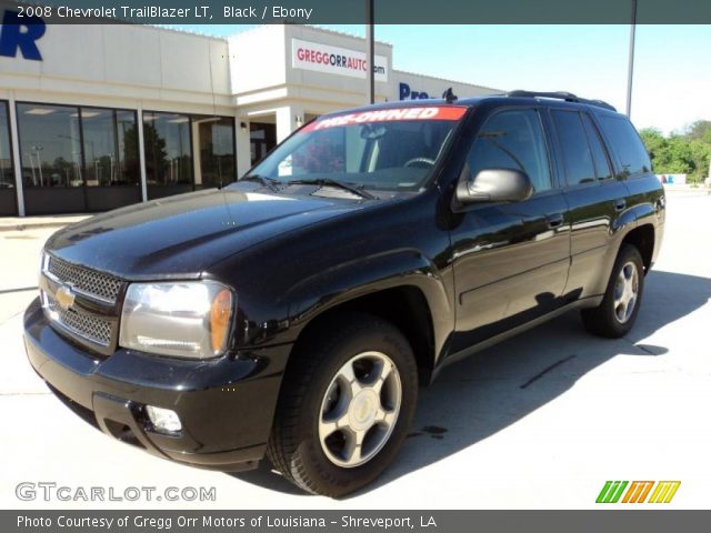 2008 Chevrolet TrailBlazer LT in Black