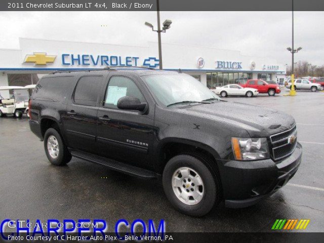 2011 Chevrolet Suburban LT 4x4 in Black