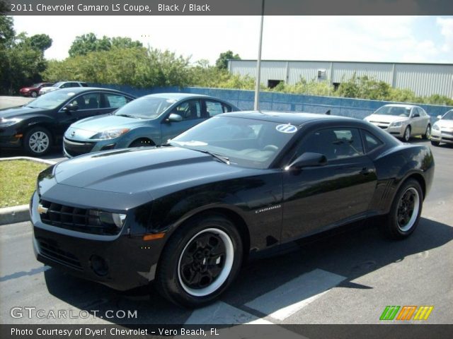 2011 Chevrolet Camaro LS Coupe in Black
