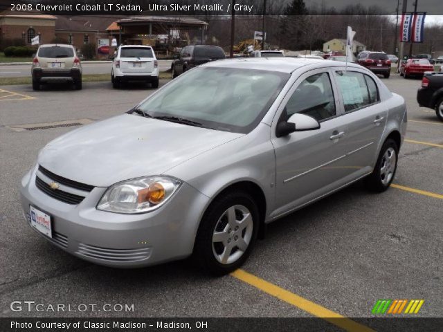 2008 Chevrolet Cobalt LT Sedan in Ultra Silver Metallic