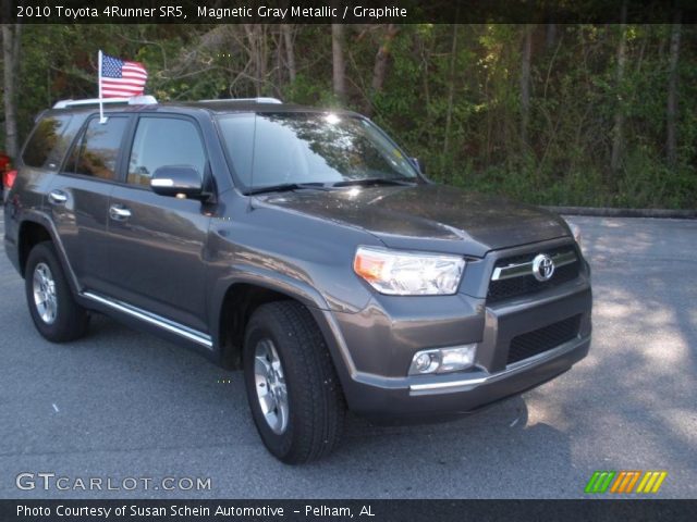 2010 Toyota 4Runner SR5 in Magnetic Gray Metallic