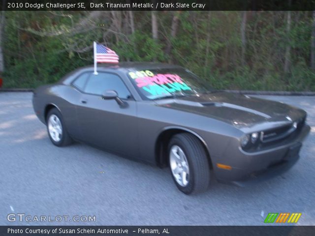 2010 Dodge Challenger SE in Dark Titanium Metallic