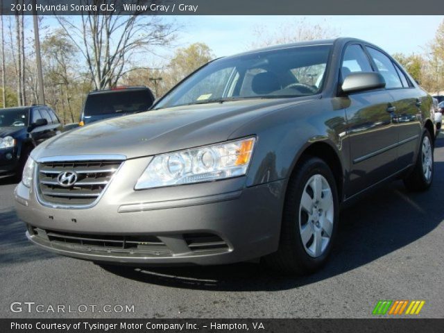 2010 Hyundai Sonata GLS in Willow Gray