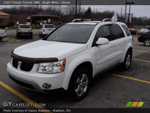 2007 Pontiac Torrent AWD in Bright White
