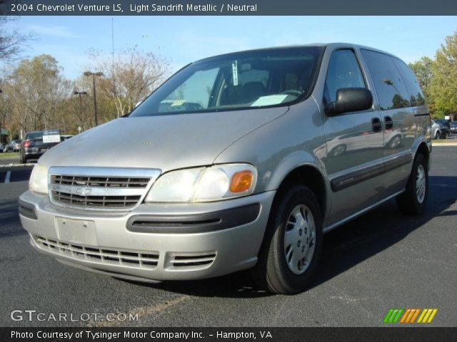 2004 Chevrolet Venture LS in Light Sandrift Metallic