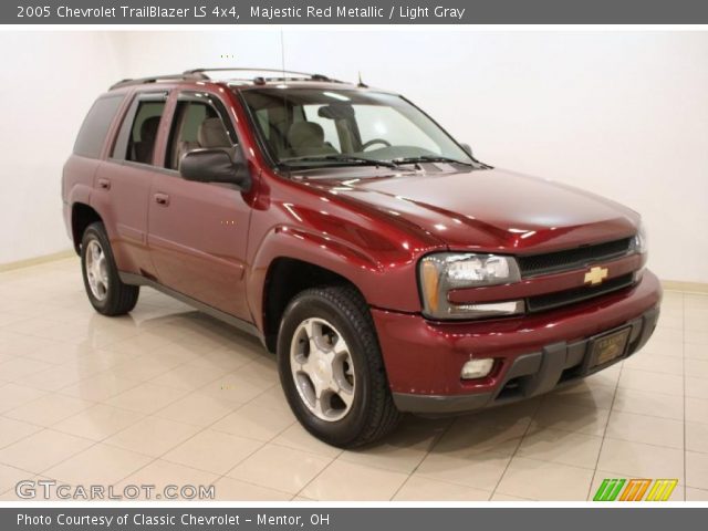 2005 Chevrolet TrailBlazer LS 4x4 in Majestic Red Metallic