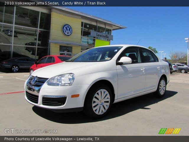 2010 Volkswagen Jetta S Sedan in Candy White
