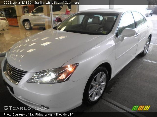 2008 Lexus ES 350 in Starfire White Pearl