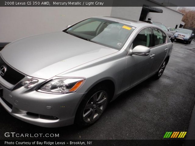2008 Lexus GS 350 AWD in Mercury Metallic