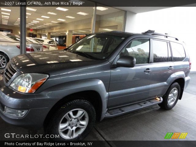 2007 Lexus GX 470 in Ash Blue Mica