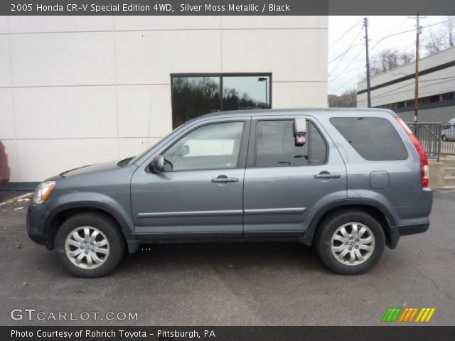 2005 Honda CR-V Special Edition 4WD in Silver Moss Metallic