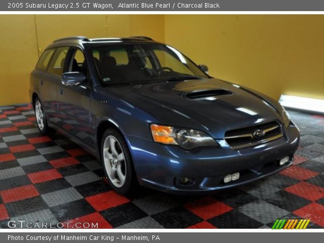 2005 Subaru Legacy 2.5 GT Wagon in Atlantic Blue Pearl