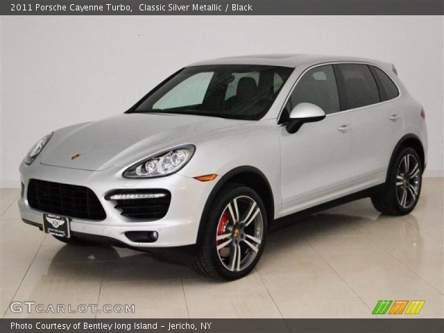 2011 Porsche Cayenne Turbo in Classic Silver Metallic