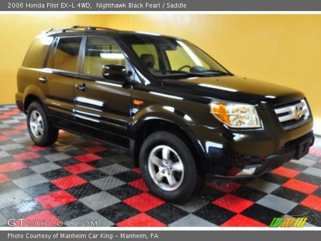 2006 Honda Pilot EX-L 4WD in Nighthawk Black Pearl