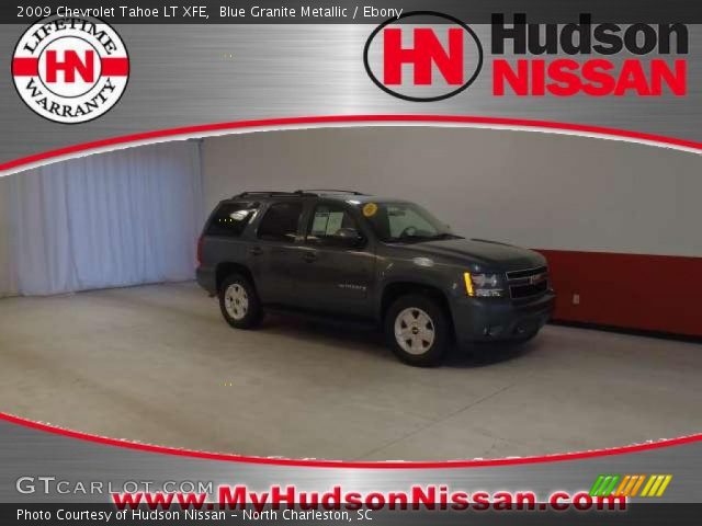 2009 Chevrolet Tahoe LT XFE in Blue Granite Metallic