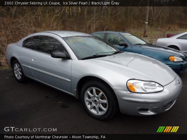 2002 Chrysler Sebring LX Coupe in Ice Silver Pearl