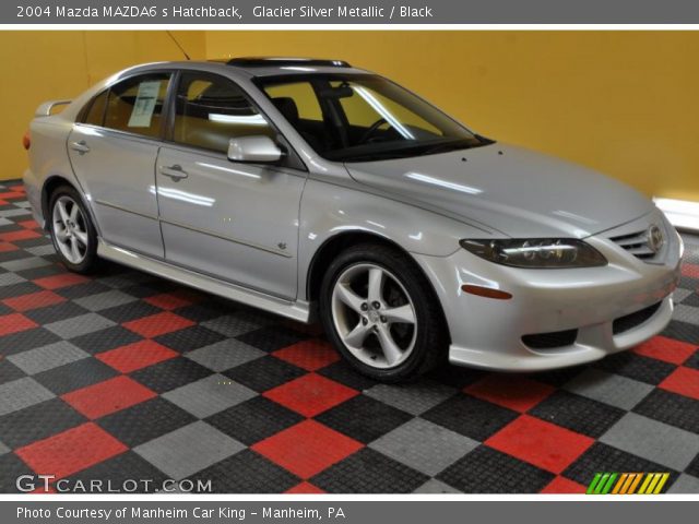 2004 Mazda MAZDA6 s Hatchback in Glacier Silver Metallic