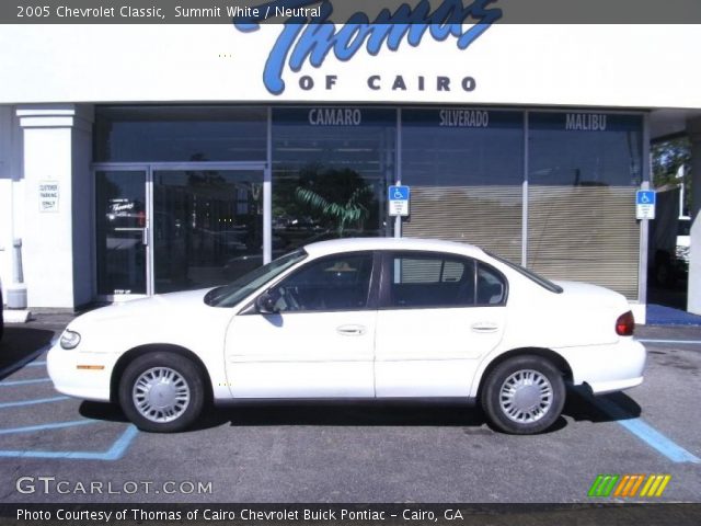 2005 Chevrolet Classic  in Summit White