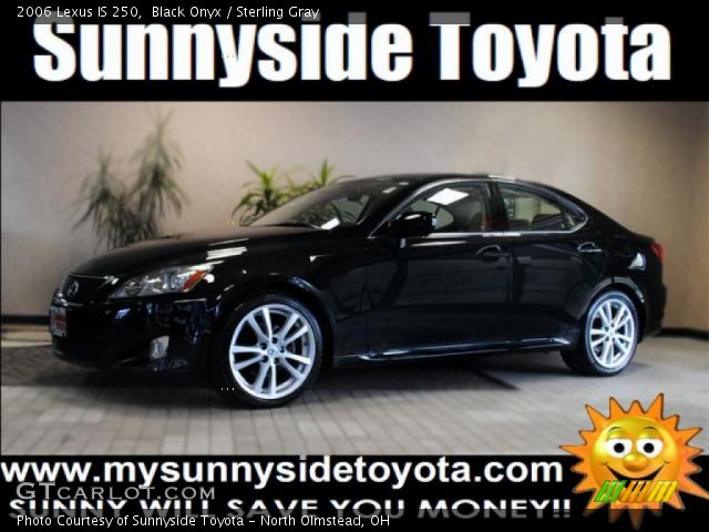 2006 Lexus IS 250 in Black Onyx
