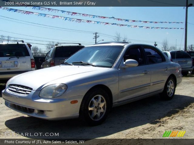 2000 Hyundai Sonata GLS V6 in Brilliant Silver