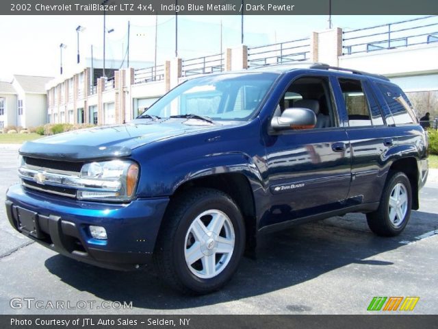 2002 Chevrolet TrailBlazer LTZ 4x4 in Indigo Blue Metallic