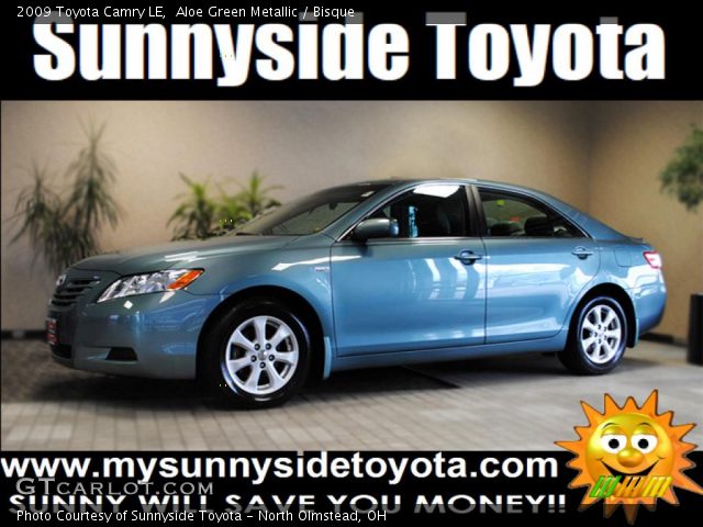 2009 Toyota Camry LE in Aloe Green Metallic