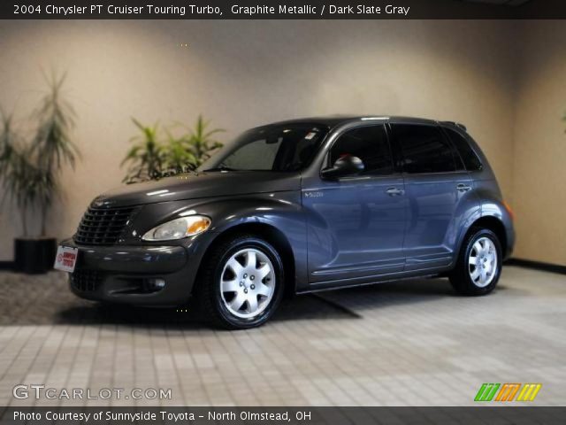 2004 Chrysler PT Cruiser Touring Turbo in Graphite Metallic