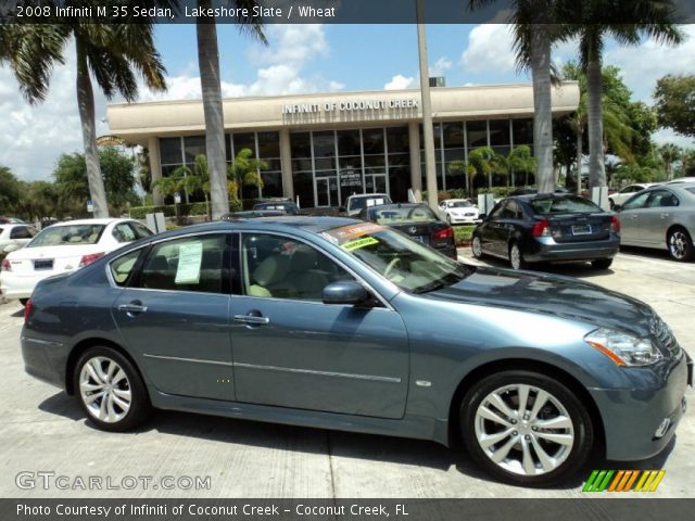 2008 Infiniti M 35 Sedan in Lakeshore Slate