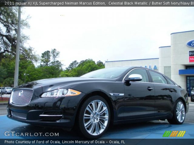 2011 Jaguar XJ XJL Supercharged Neiman Marcus Edition in Celestial Black Metallic